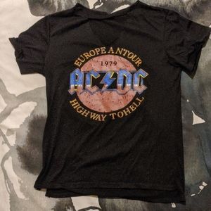 Choker Cut-Out Graphic Tee